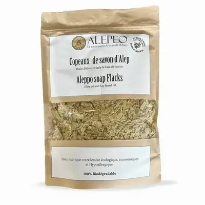 Savons - Copeaux de savon d'Alep lessive écologique 500 g - ARABESK