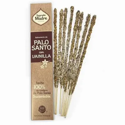 Scents - Sagrada Madre - Palo Santo Vanilla Incense - ARABESK