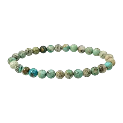 Bracelets - Bracelet Chrysocolle A perles 5-6mm - ARABESK