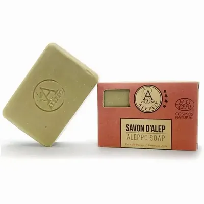 Soaps - Alepeo damascus rose soap 100g - ECOCERT - ARABESK