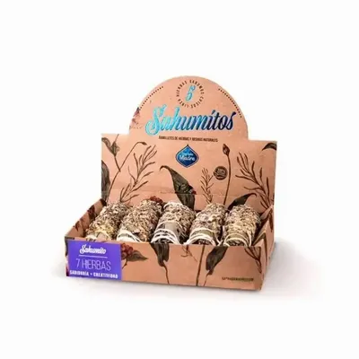 Scents - Sahumitos x 5 7 herbs - ARABESK