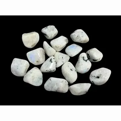 Jewelry - White Moon Stone A tumbled stone 250g - ARABESK
