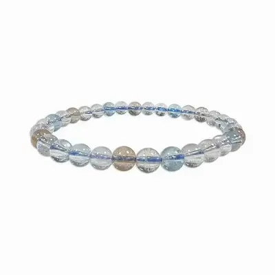 Bracelets - Bracelet Multicolored Topaz AAA pearls 6mm - ARABESK