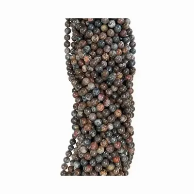 Jewelry - Pietersite A 6mm pearls on string - ARABESK