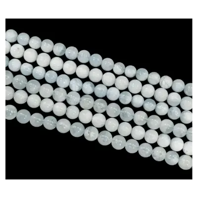 Bijoux - Aigue Marine A perles 5.5-6.5mm sur fil 40cm - ARABESK