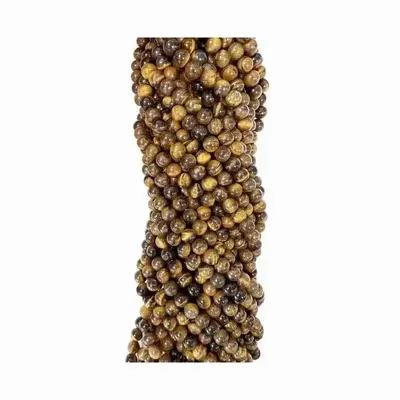 Jewelry - Tiger eye 6mm beads on 40cm string - ARABESK