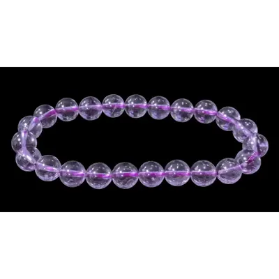 Bracelets - Bracelet Amethyste AAA perles 8mm - ARABESK