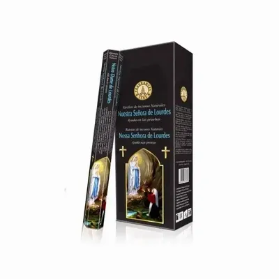 Senteurs - Encens Fragrances&Sens Hexagonal - Notre Dame de Lourdes - ARABESK