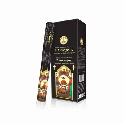 Scents - Incense Fragrances&Sens masala 7 Archangels 20bts - ARABESK