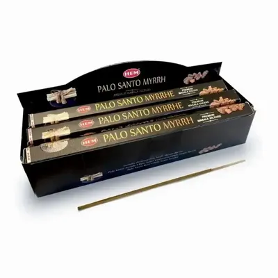 Scents - HEM Hexagonal - Palo Santo-Myrrh - ARABESK