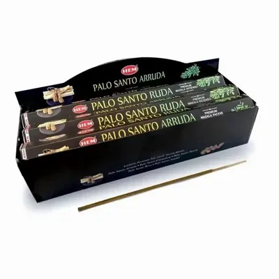 Scents - HEM Hexagonal Masala- Palo Santo-Arruda - ARABESK