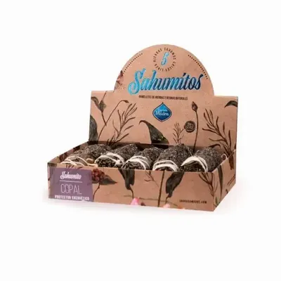 Scents - Sagrada Madre - Smudge Sahumitos x 5 Copal - ARABESK