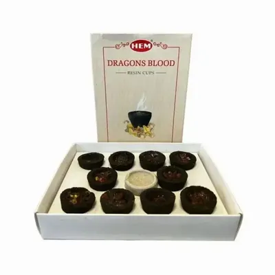Scents - HEM tablet with resin - Dragon's Blood - ARABESK