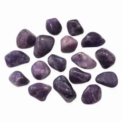 Bijoux - Lepidolite AA pierres roulées 250g - ARABESK
