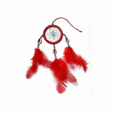 Autres décorations murales - Pack de 6 Dreamcatcher - 6 Couleurs - ARABESK