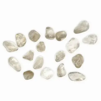 Bijoux - Cristal de Roche Fumé AB pierres roulées du Brésil 250g - ARABESK