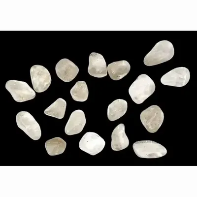 Bijoux - Cristal de Roche Fumé AB pierres roulées du Brésil 250g - ARABESK