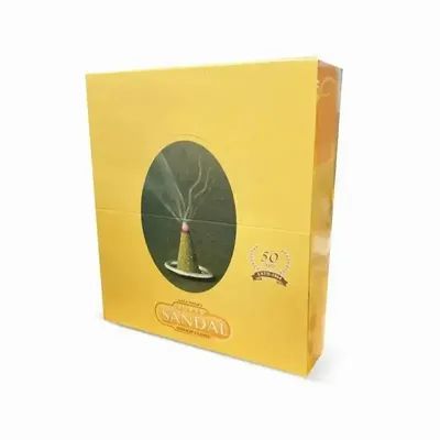 Scents - Satya Super Sandalwood incense in cones - ARABESK
