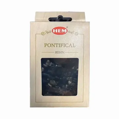 Scents - HEM Resin Benzoin X12 30g - ARABESK