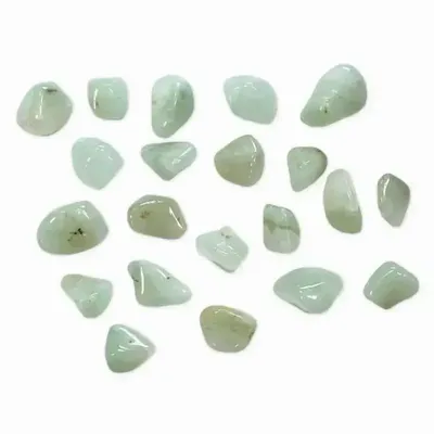 Jewelry - Prehnite A tumbled stone 250g - ARABESK