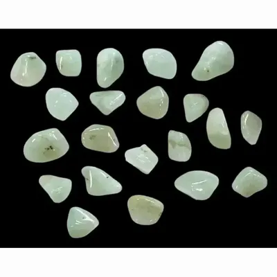 Jewelry - Prehnite A tumbled stone 250g - ARABESK