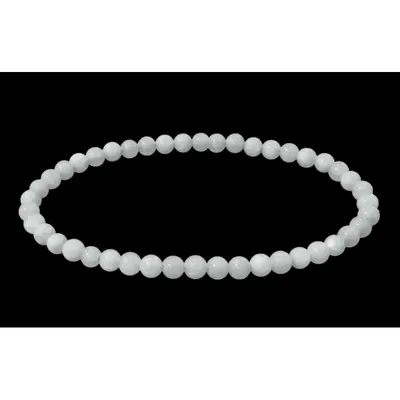 Bracelets - Bracelet Aigue Marine A perles 3.5-4.5mm - ARABESK