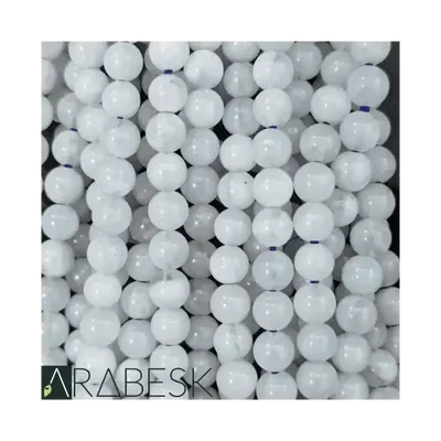 Bracelets - Bracelet Aigue Marine A perles 3.5-4.5mm - ARABESK