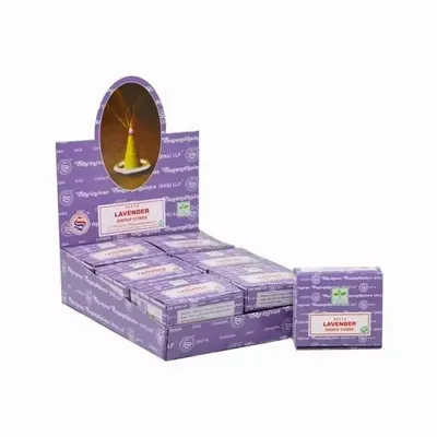 Scents - Lavender satya incense cones - ARABESK
