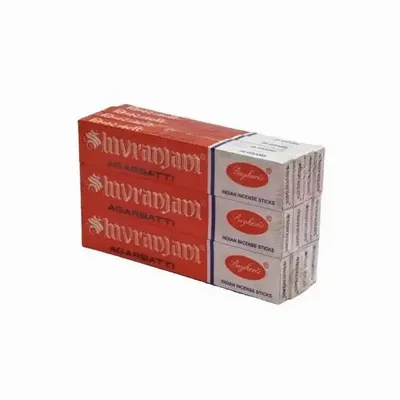 Scents - Shivranjani Agarbatti incense 6x40gr - ARABESK