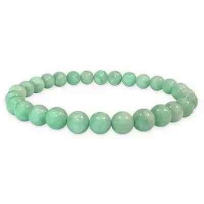 Bracelets - Emerald AAAA 5.5-6.5mm pearls bracelet - ARABESK