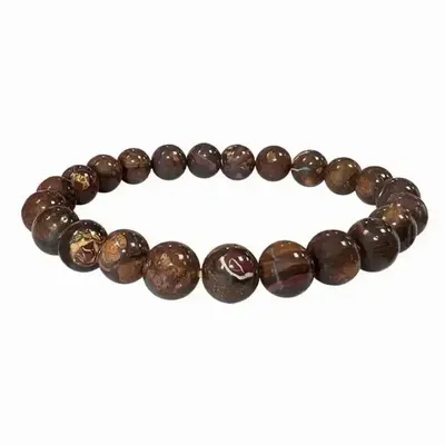 Bracelets - Bracelet  Opale Boulder A perles 7-8mm - ARABESK