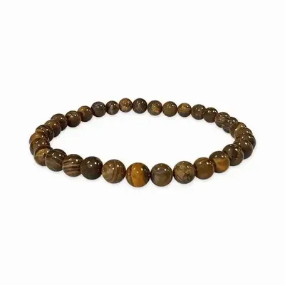 Bracelets - Opale Boulder A 5-6mm pearls bracelet - ARABESK