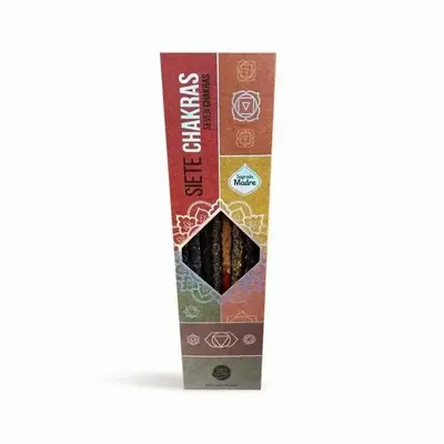 Scents - Sagrada Madre - 7 Chakras incense - ARABESK