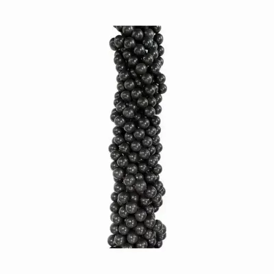Bijoux - Shungite A perles 8mm sur fil 40cm - ARABESK