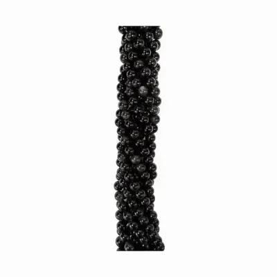 Bijoux - Obsidienne Œil Céleste A perles 6mm sur fil 40cm - ARABESK