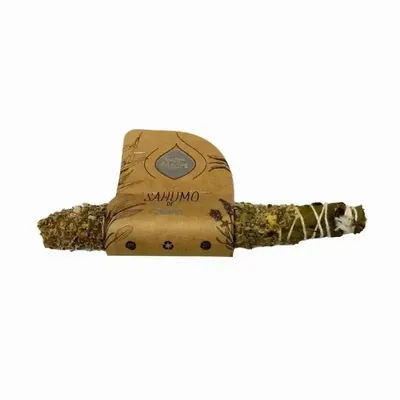 Scents - Sagrada Madre - White Sage Sahumo Smudge with Aromatic Herbs - ARABESK