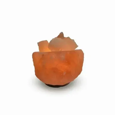 Lampes sans fil  - Lampe de Sel Himalaya - Bol avec blocs - ARABESK