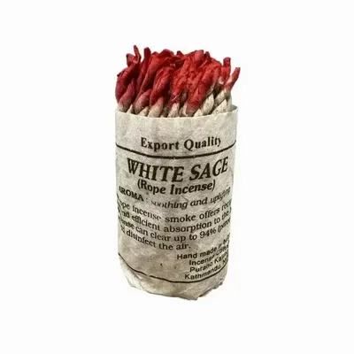 Scents - White sage rope Nepalese incense - ARABESK
