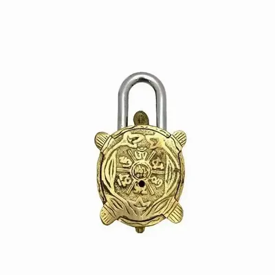 Objets de décoration - Cadenas  en laiton tortue - ARABESK