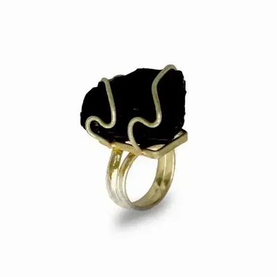 Jewelry - Double Tourmaline Ring - ARABESK