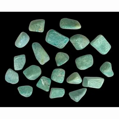 Jewelry - Amazonite Namibia AA tumbled stone 2-3cm 250g - ARABESK