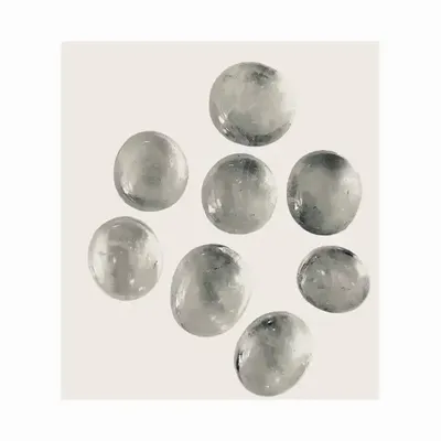 Bijoux - Galets Polis Cristal de roche A Roulés du Brésil 500gr - ARABESK