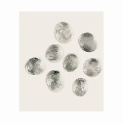 Jewelry - Polished Rock Crystal Pebbles Rolled from Brazil 500gr - ARABESK