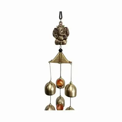Objets de décoration - Carillon Métal Ganesh 50cm - ARABESK