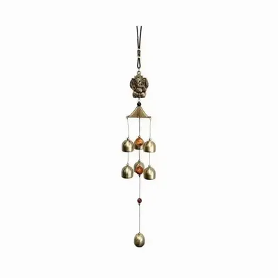 Decorative objects - Ganesh Metal Chime 50cm - ARABESK