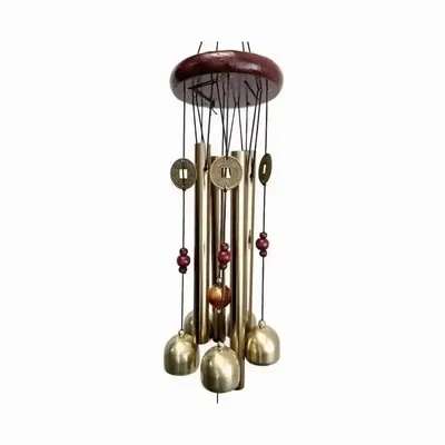 Objets de décoration - Carillon Rond Fortune 62cm - ARABESK