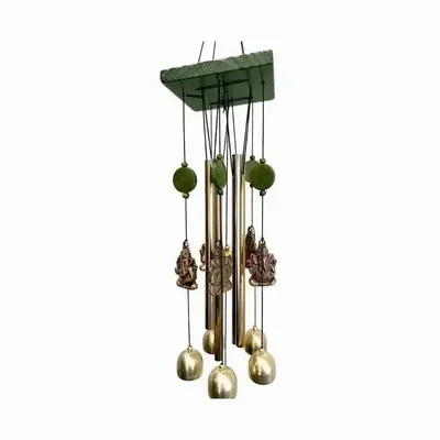 Decorative objects - Ganesh Square Chime 75cm - ARABESK
