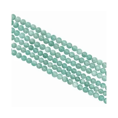 Bijoux - Amazonite Chine AA perles 6mm sur fil 40cm - ARABESK