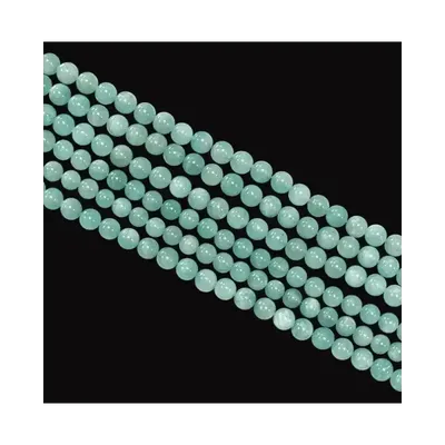 Bijoux - Amazonite Chine AA perles 6mm sur fil 40cm - ARABESK