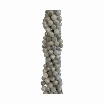 Jewelry - Labradorite beads 6-7mm on 40cm wire - ARABESK